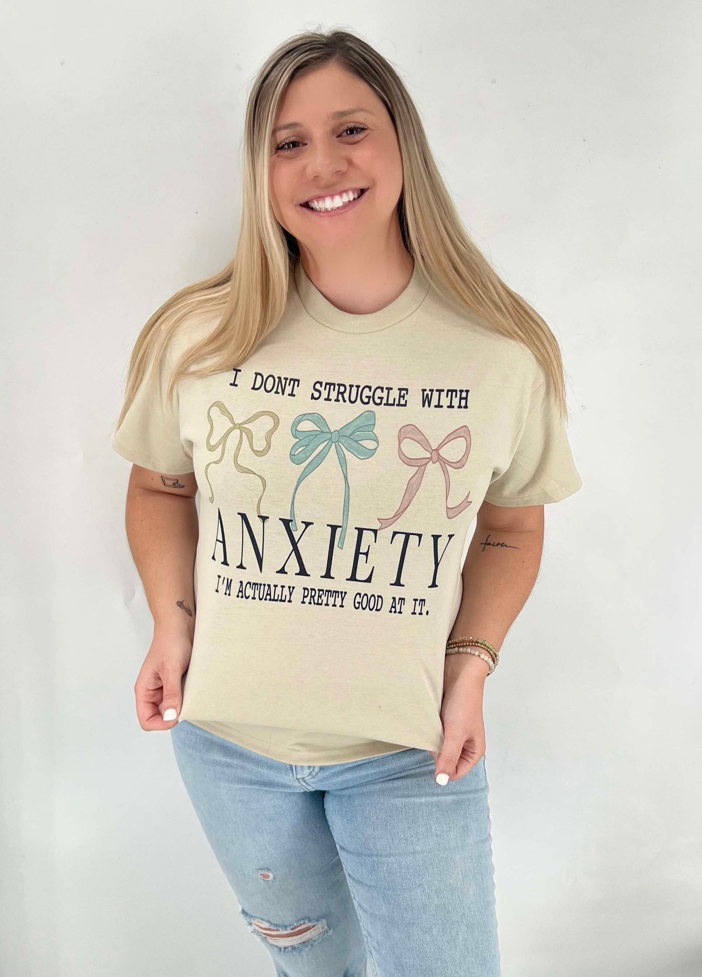 Anxiety Tee/Sweatshirt